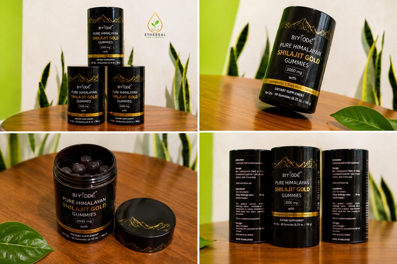 Shilajit Gold Gummies
