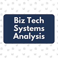 Business Technology Systems Analysis
