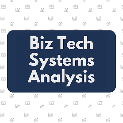 Business Technology Systems Analysis