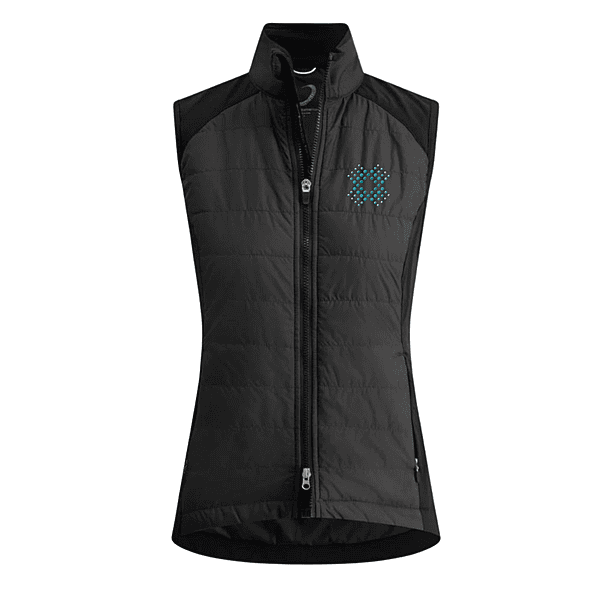 Zero Restriction - Women's Tess Vest - Black Zero Restriction - Women's Tess Vest - Black
