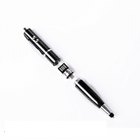Black 6 in 1 Pen OTG Pendrive