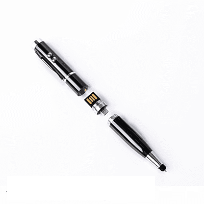 Black 6 in 1 Pen OTG Pendrive