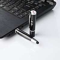 Black 6 in 1 Pen OTG Pendrive