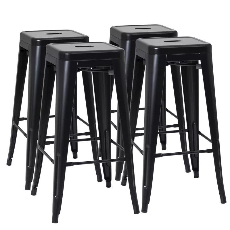 Metal Black Barstool (20 total)