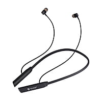 Black Bluetooth Neckband