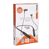 Black Bluetooth Neckband