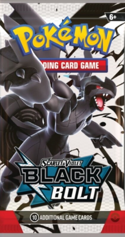 Black Bolt Booster Pack
