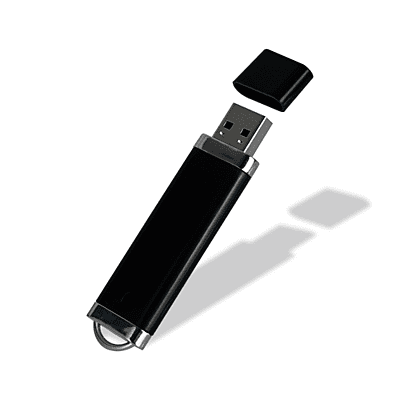Black Classic USB Pendrive