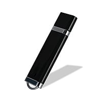 Black Classic USB Pendrive