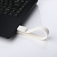 White Wrist Band Pendrive