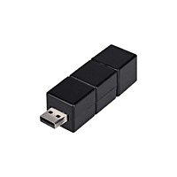 Black Cube Shaped USB Pendrive