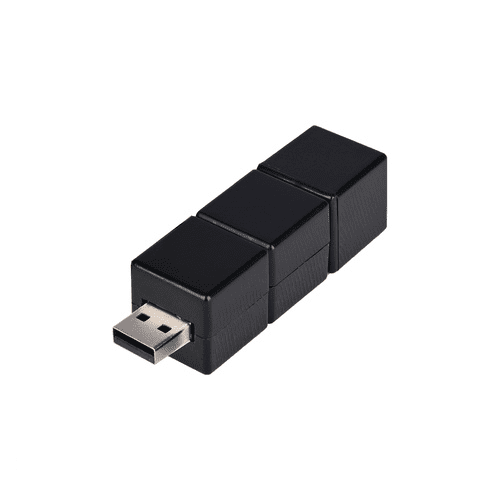 Black Cube Shaped USB Pendrive