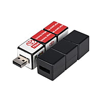 Black Cube Shaped USB Pendrive