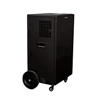 Black White Westinghouse dehumidifier 100L capacity for large rooms