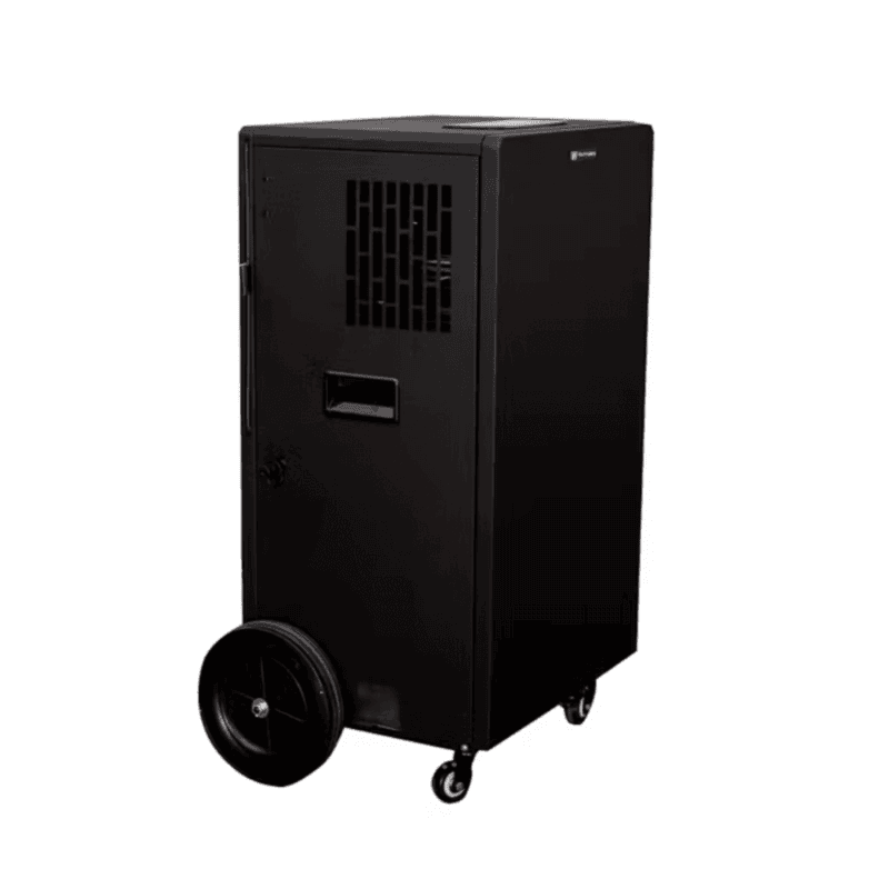 Black White Westinghouse dehumidifier 100L capacity for large rooms