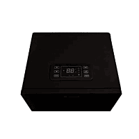 Top view of the White Westinghouse WDE100 industrial grade dehumidifier unit