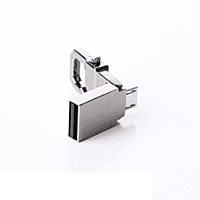 Black Hook Shaped Pendrive