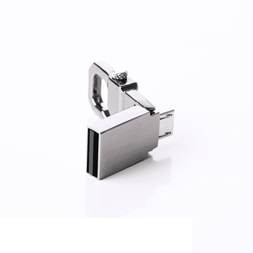 Black Hook Shaped Pendrive