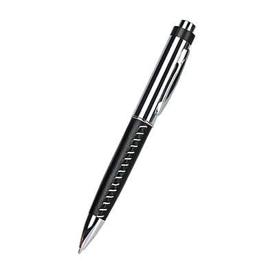 Black Leather Pen USB Pendrive