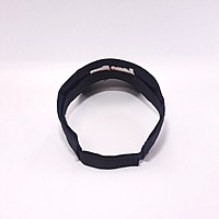 Sports Visor Black Love Run