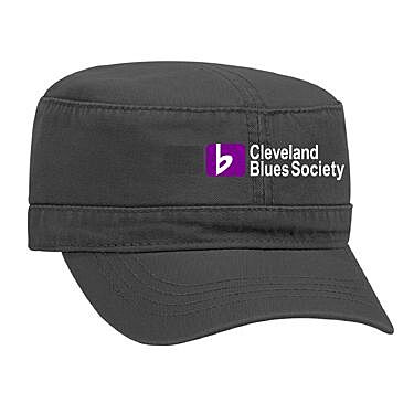 Hat Black Military Style