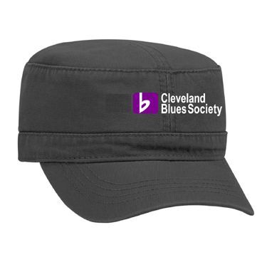 Hat Black Military Style