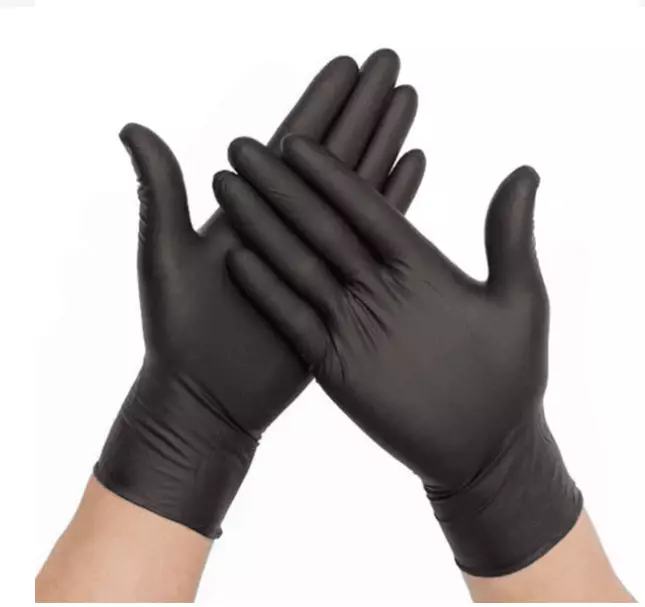 Black Nitrile Glove X Large Carton 1,000