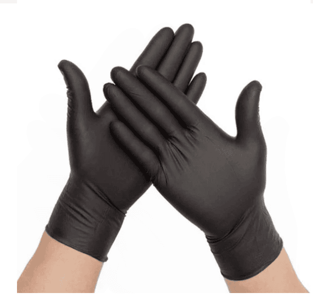 Black Nitrile Glove Small Carton 1,000