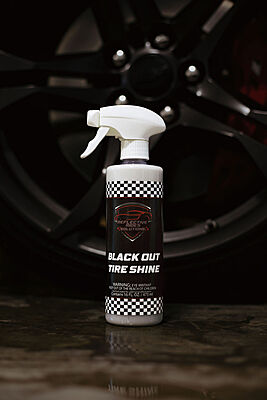 Black Out Tire Shine (16oz)