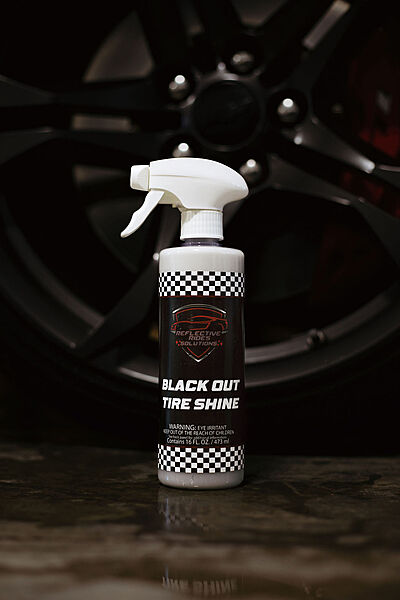 Black Out Tire Shine (16oz)
