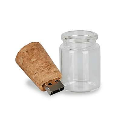 Messenger Bottle USB Pendrive
