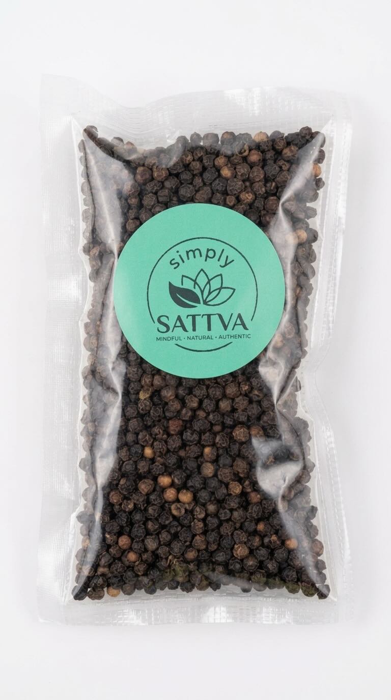 Black Pepper Whole 100gm
