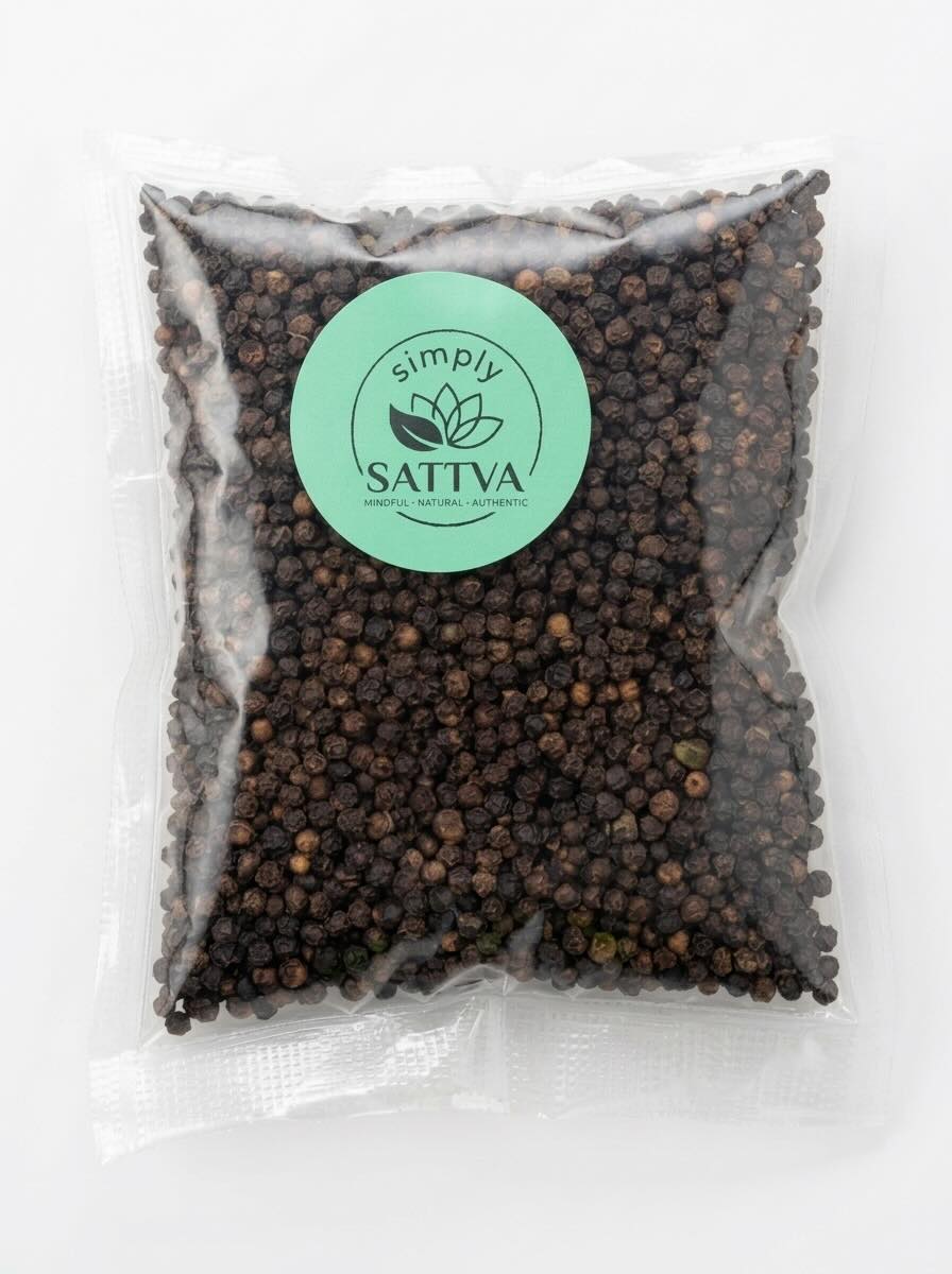 Black Pepper Whole 200gm
