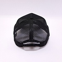 Mesh Trucker Black SLP