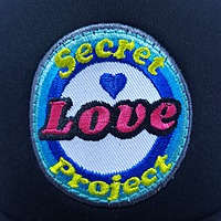 Mesh Trucker Black SLP