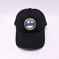 Mesh Trucker Black SLP