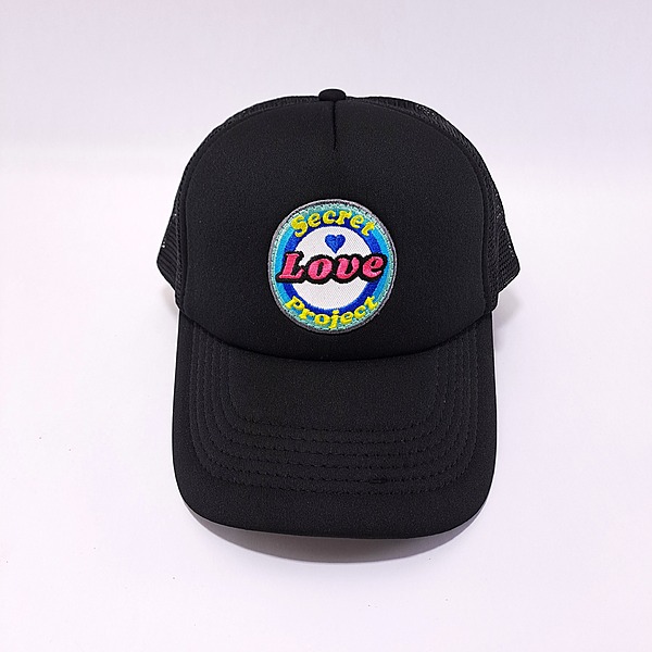 Mesh Trucker Black SLP