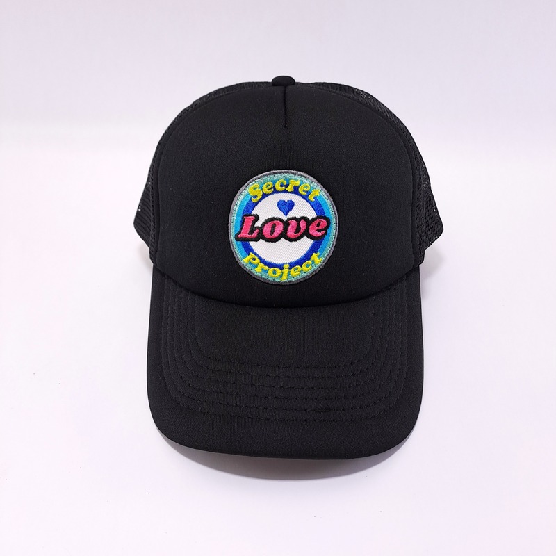 Mesh Trucker Black SLP