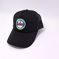 Mesh Trucker Black SLP