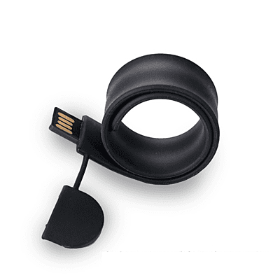 Black Slap Band USB Pendrive