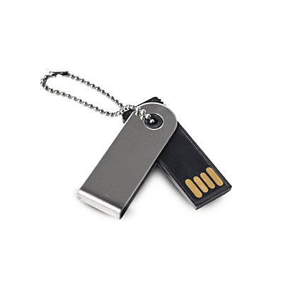 Black Small USB Pendrive