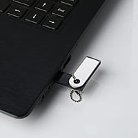 Black Small USB Pendrive