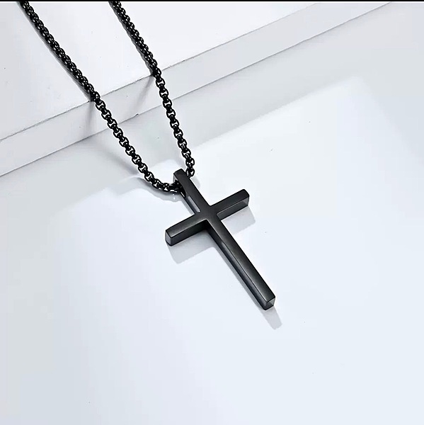 Stainless Steel Cross Necklace