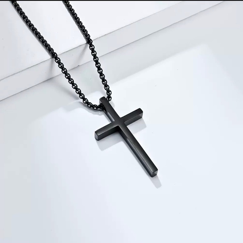 Stainless Steel Cross Necklace