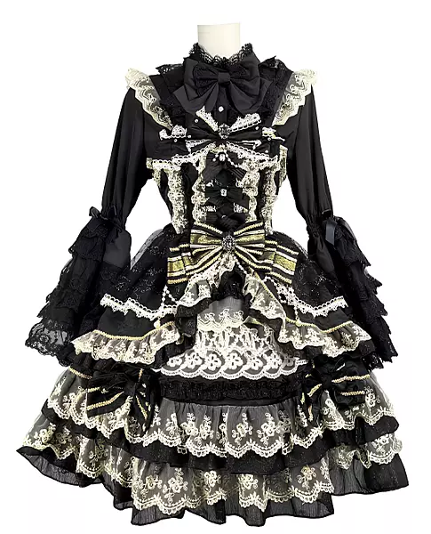 Black Sweet Lolita Dress