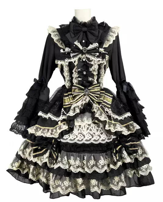 Black Sweet Lolita Dress