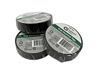 Black Vinyl Electrical Tape (1 Roll)
