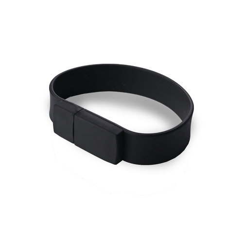 Black wrist Band USB Pendrive