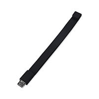 Black wrist Band USB Pendrive