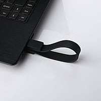 Black wrist Band USB Pendrive